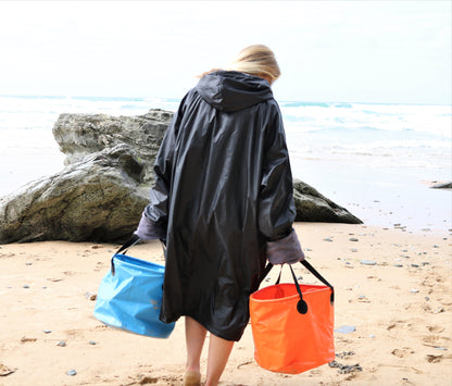 Beach Bucket ORANGE