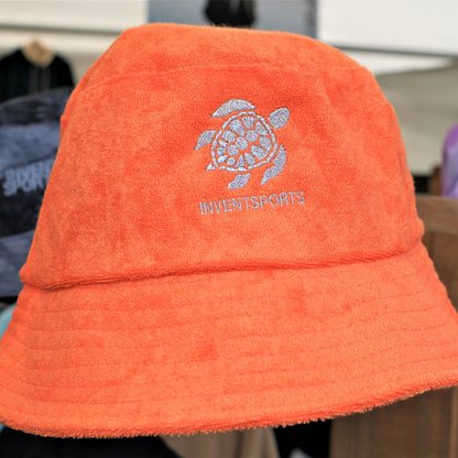 Towelling Bucket Hat - the SUNSET