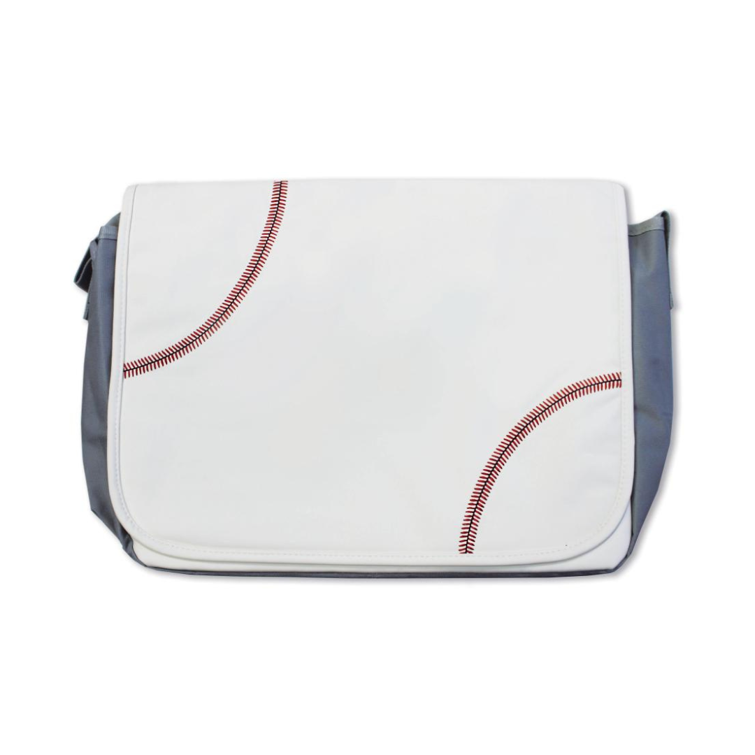 Baseball Messenger Bag