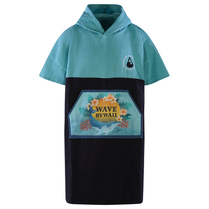 Wave Travel Poncho PAHOA