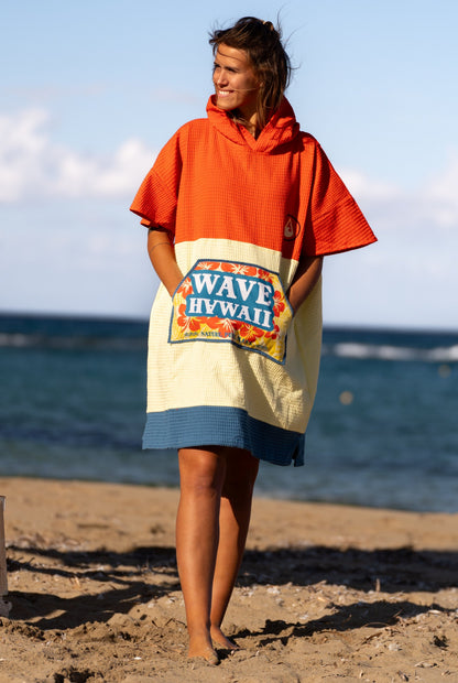 Wave Travel Poncho WAILUA