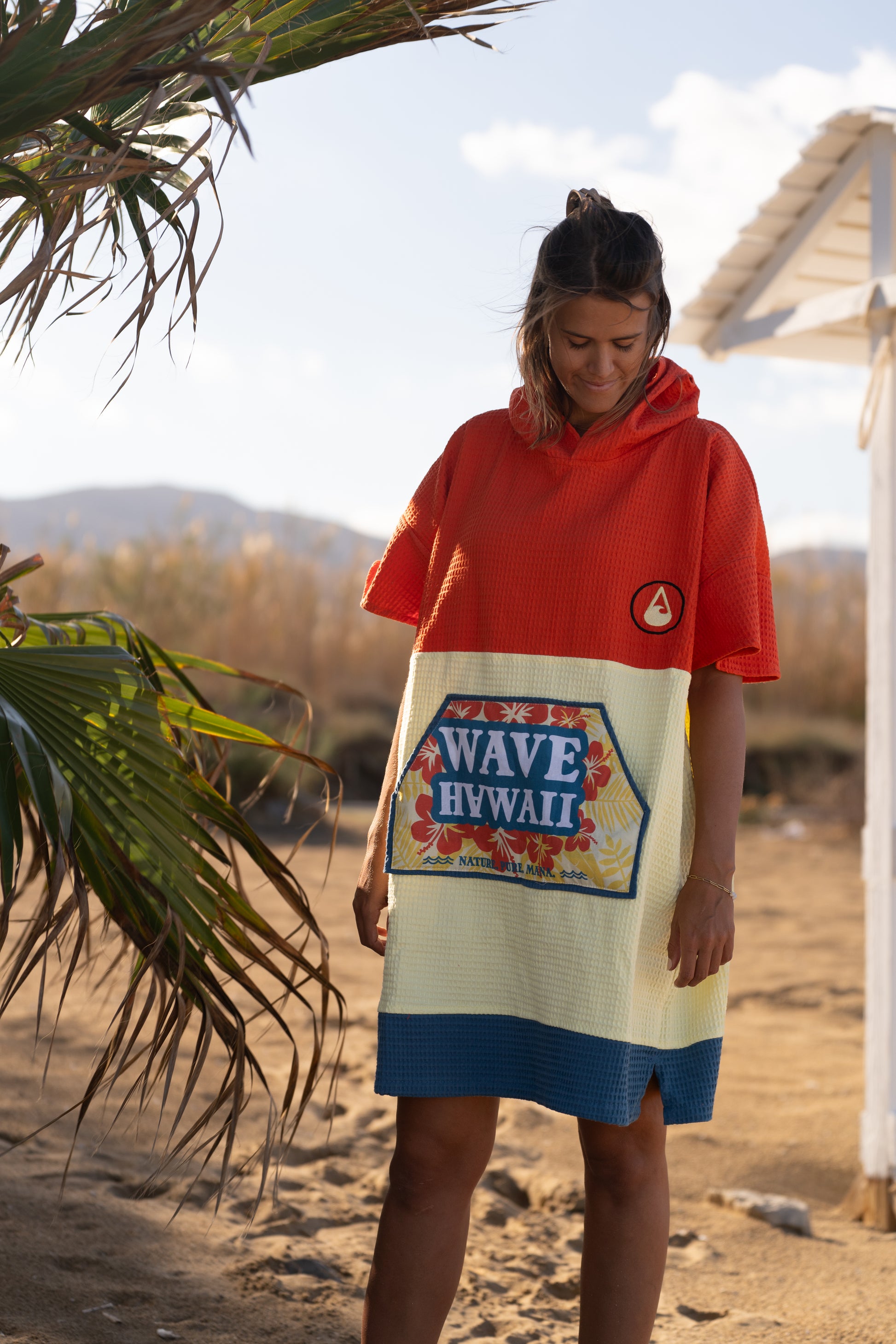 Wave Travel Poncho WAILUA