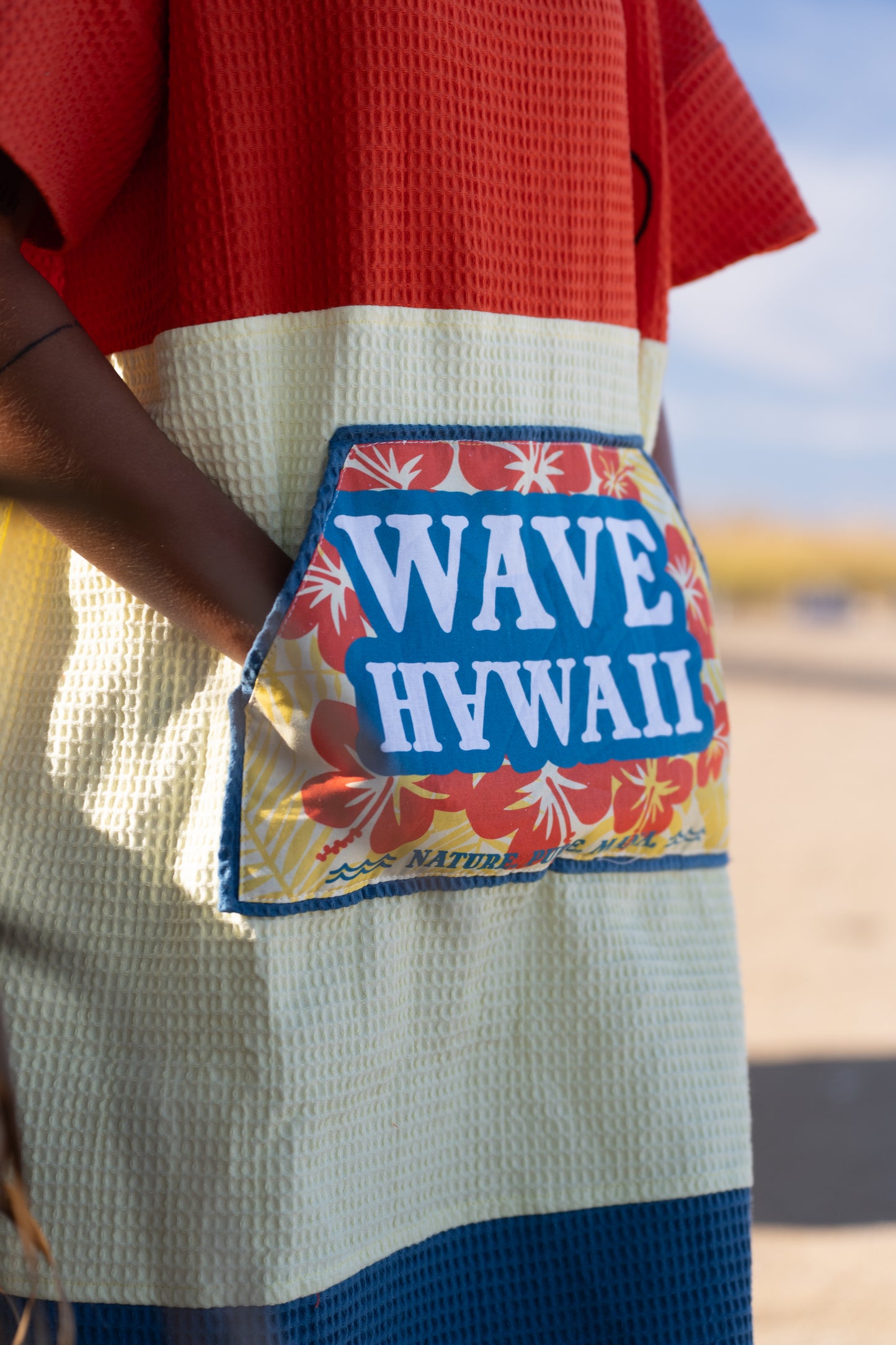 Wave Travel Poncho WAILUA