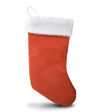 Basketball Christmas Stocking