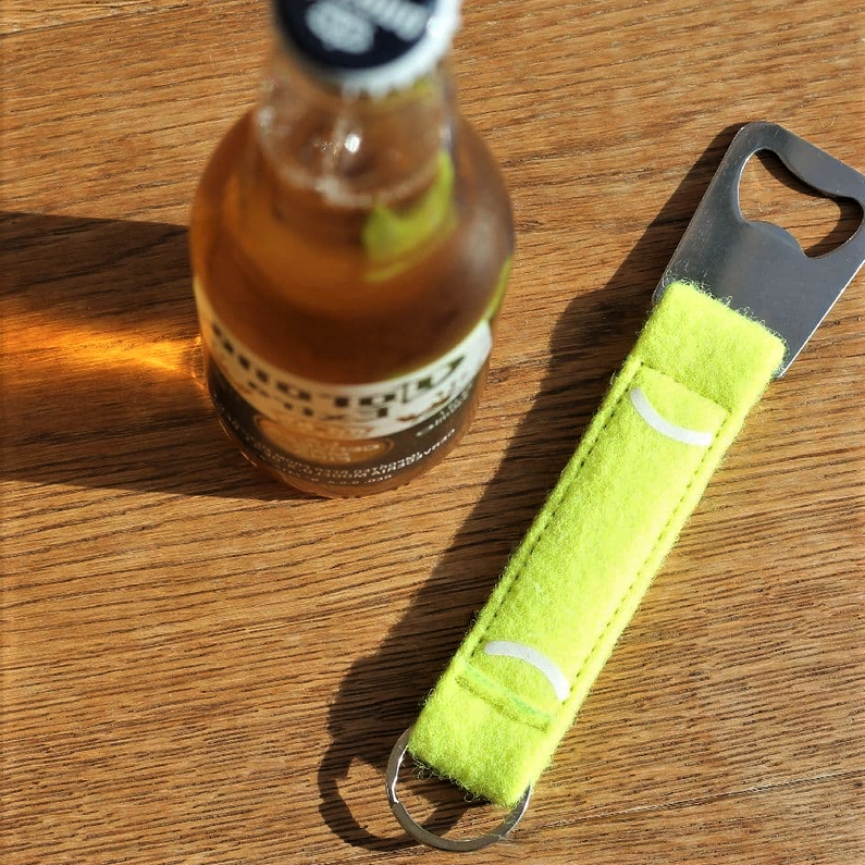 Tennis Bottle Opener 