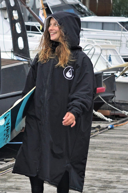 Wave Poncho HARBOUR SHERPA Waterproof changing robe